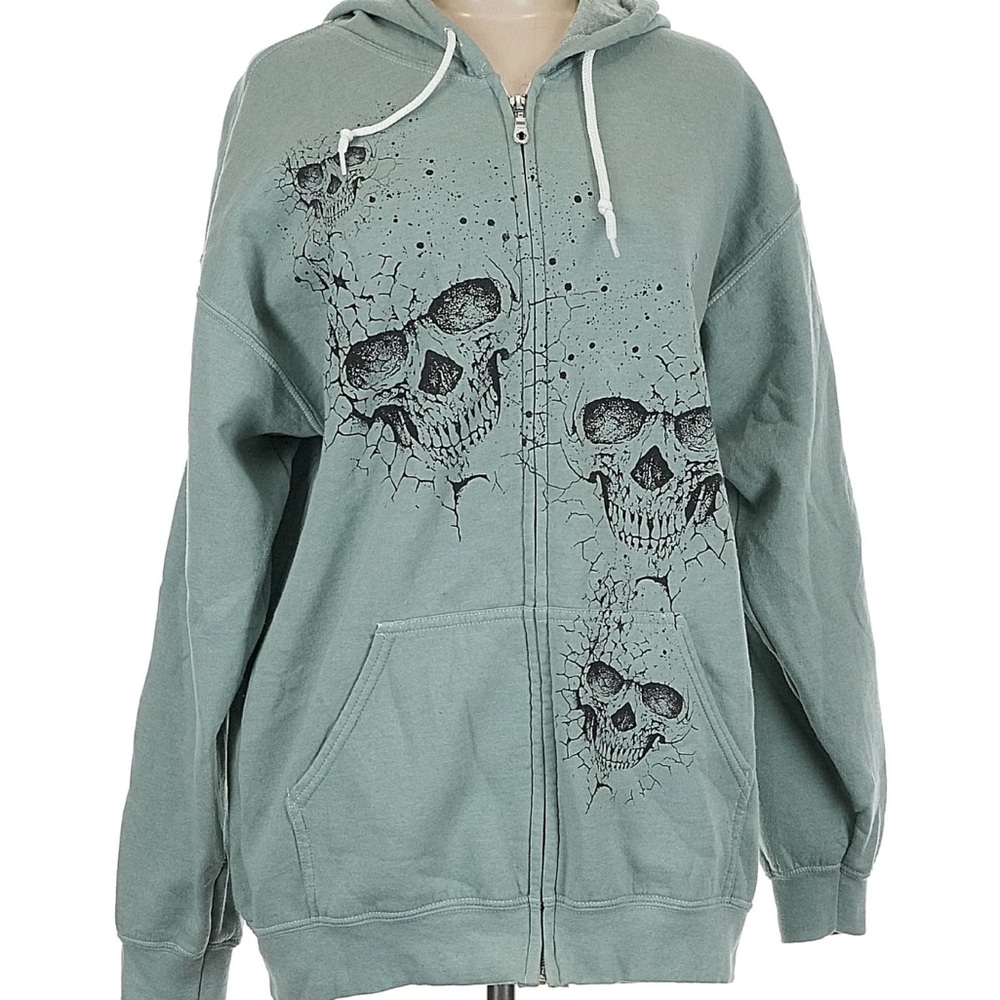 Urban Outfitters Project Social T Skull Jacket